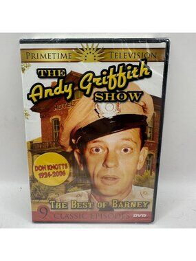 The Andy Griffith Show The Best Of Barney 9 Classic Episodes Don Knotts DVD